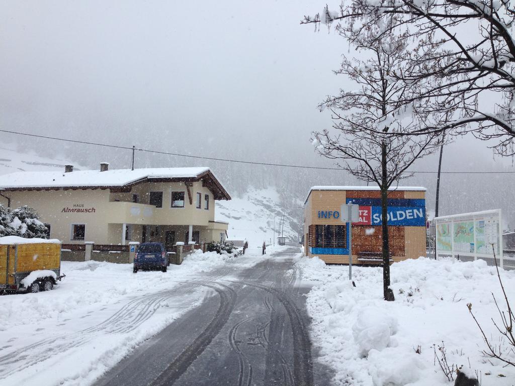 Apartamento Haus Almrausch Sölden Exterior foto