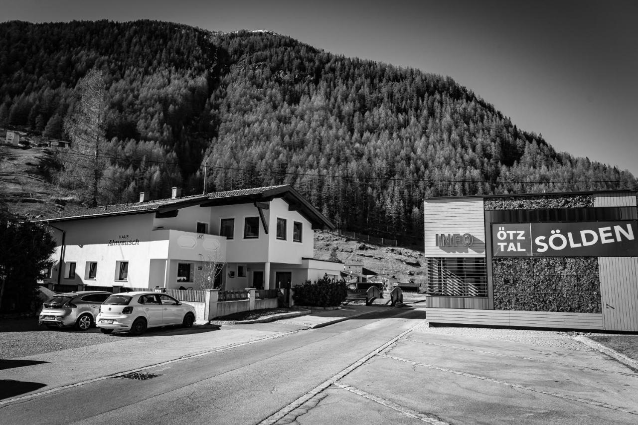 Apartamento Haus Almrausch Sölden Exterior foto